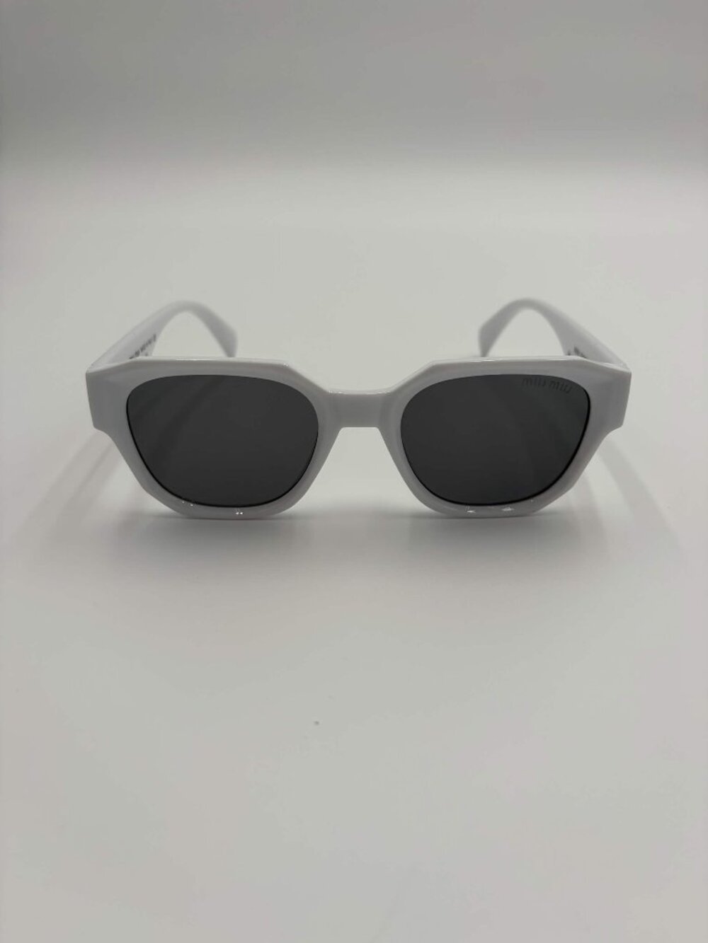 Miu Miu Sunglasses Silver MIU MIU Glasses